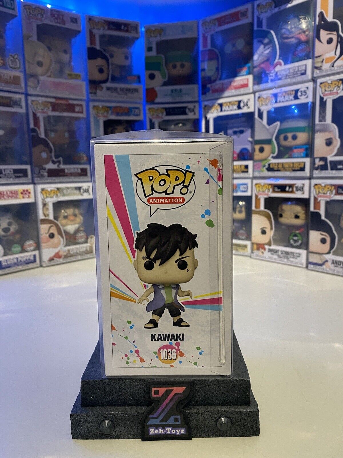 Funko Pop Boruto Kawaki #1036