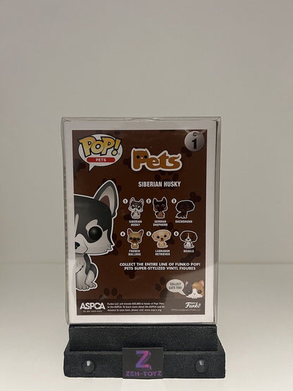 FUNKO POP! Animals Pets Siberian Husky #1