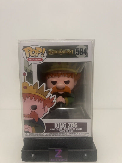 FUNKO POP! Animation Disenchantment King Zogg #594