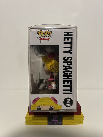 FUNKO POP! Ad Icons Jollibee & Hetty Spaghetti #2 Pack