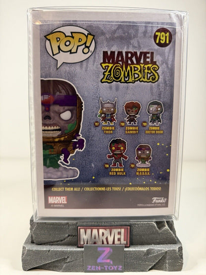 FUNKO POP! Marvel Universe Zombies Zombie MODOK #791 (2)