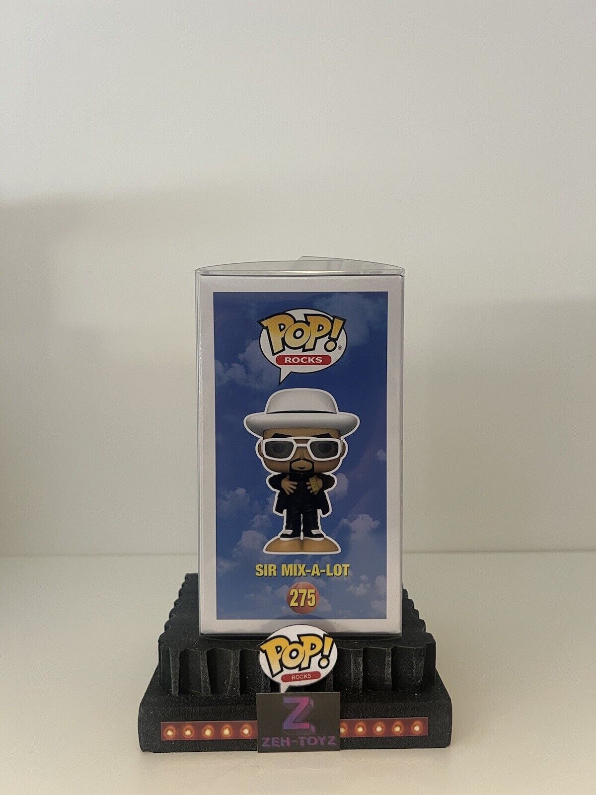 FUNKO POP! Music POP! Rocks Sir Mix-A-Lot #275