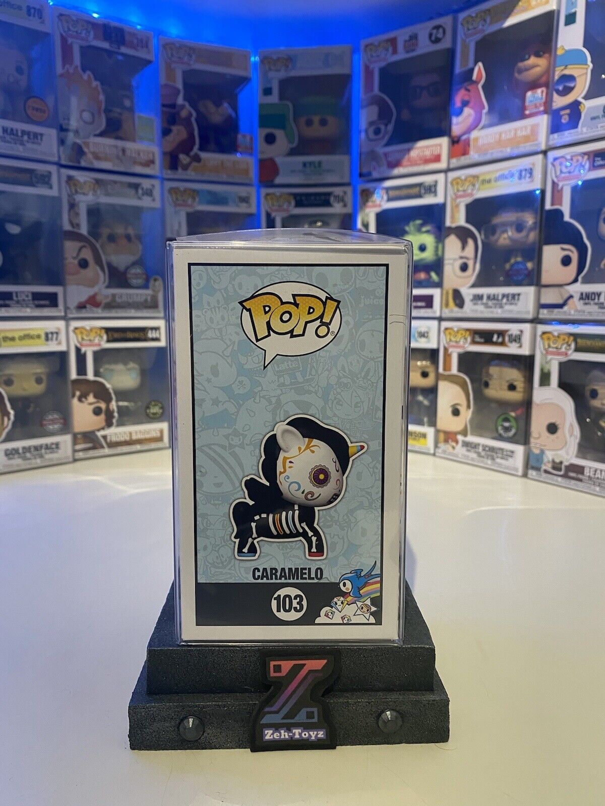 FUNKO POP! Animation Toki Doki Caramelo #103 Convention Exclusive