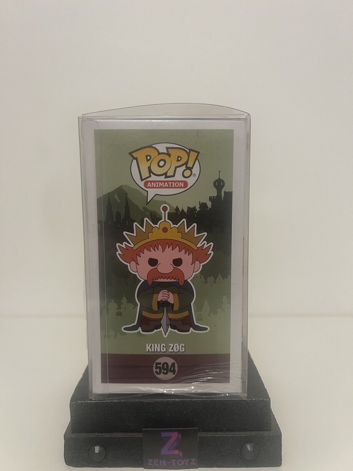 FUNKO POP! Animation Disenchantment King Zogg #594 (2)