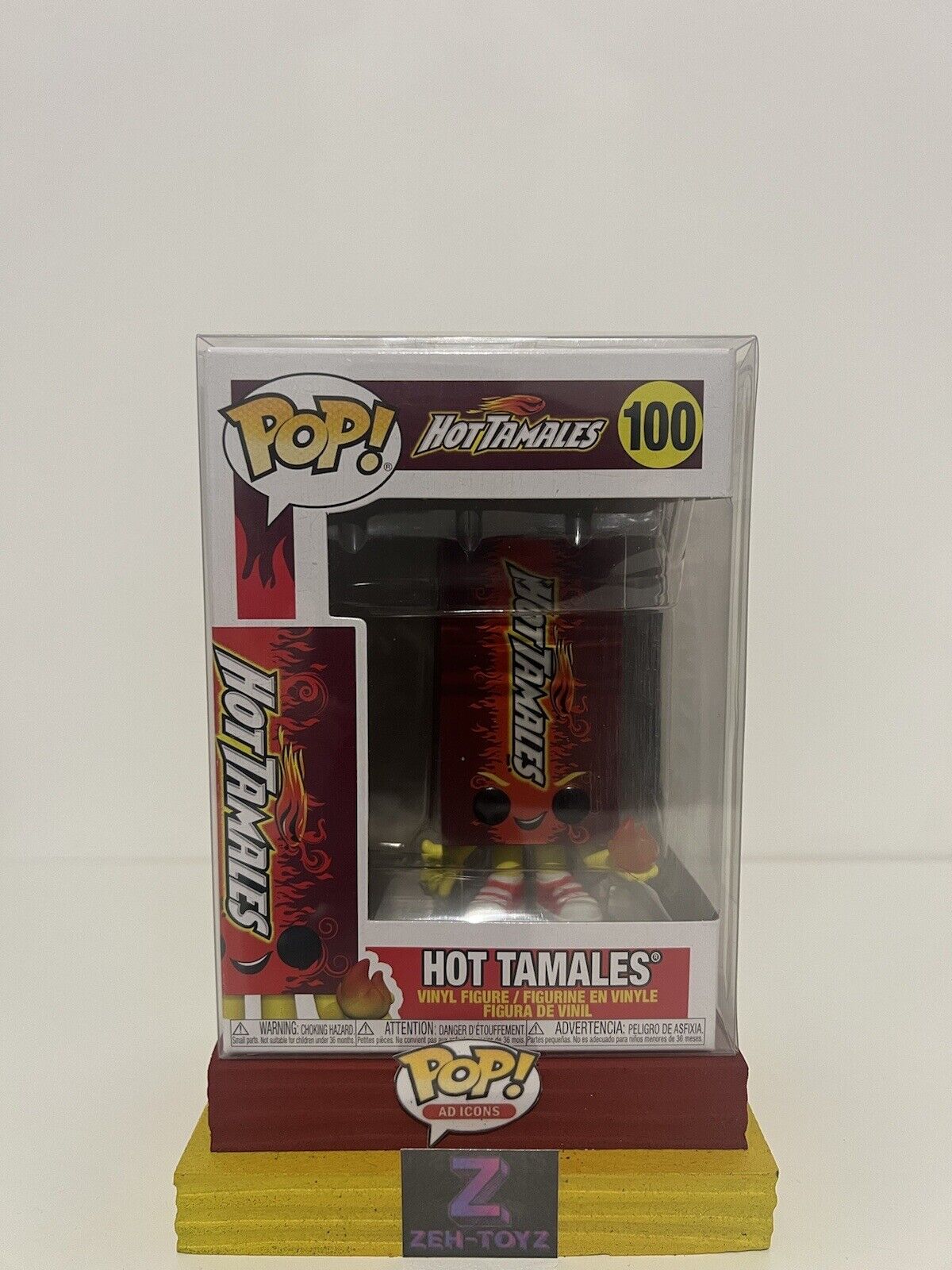 FUNKO POP! Ad Icons Food Hot Tamales #100