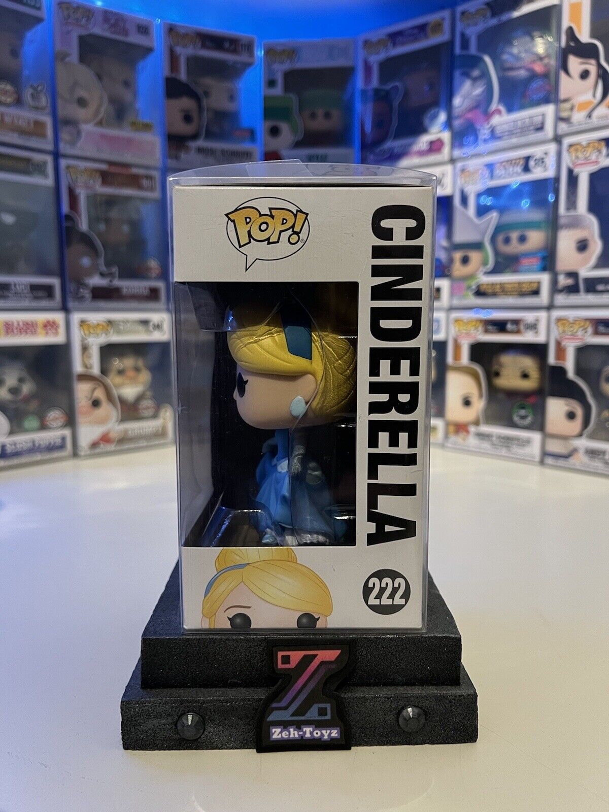 FUNKO POP! Disney Princess' Cinderella #222