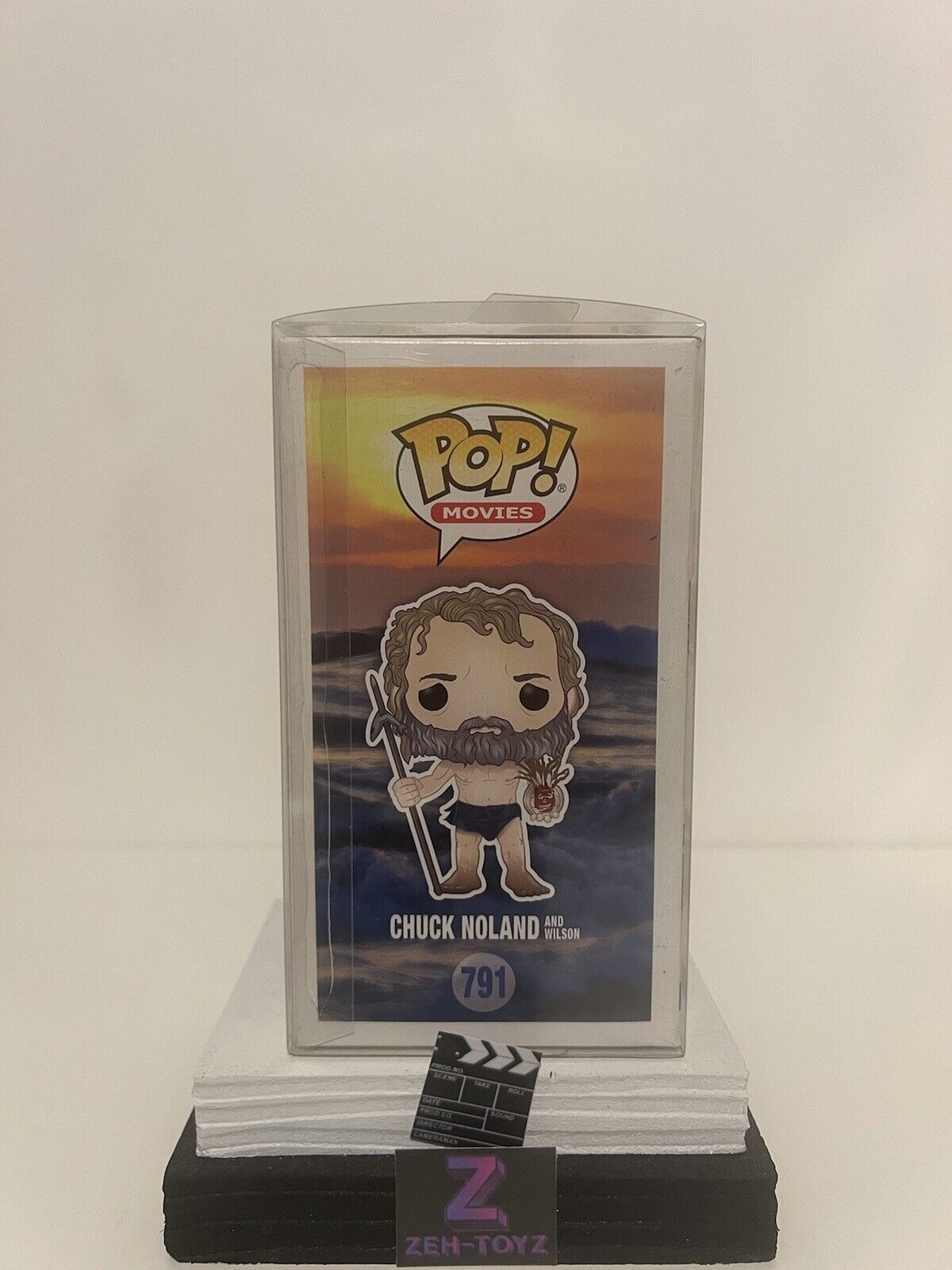 FUNKO POP! VINYL - CAST AWAY - CHUCK NOLAND AND WILSON #791