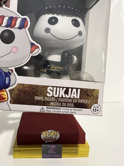 FUNKO POP! Ad Icons Amazing Thailand Sukjai Boxing #43 Rare Grail