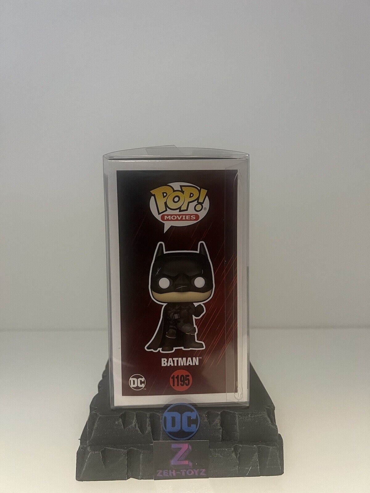 FUNKO POP! DC Universe Batman #1195 Special Edition