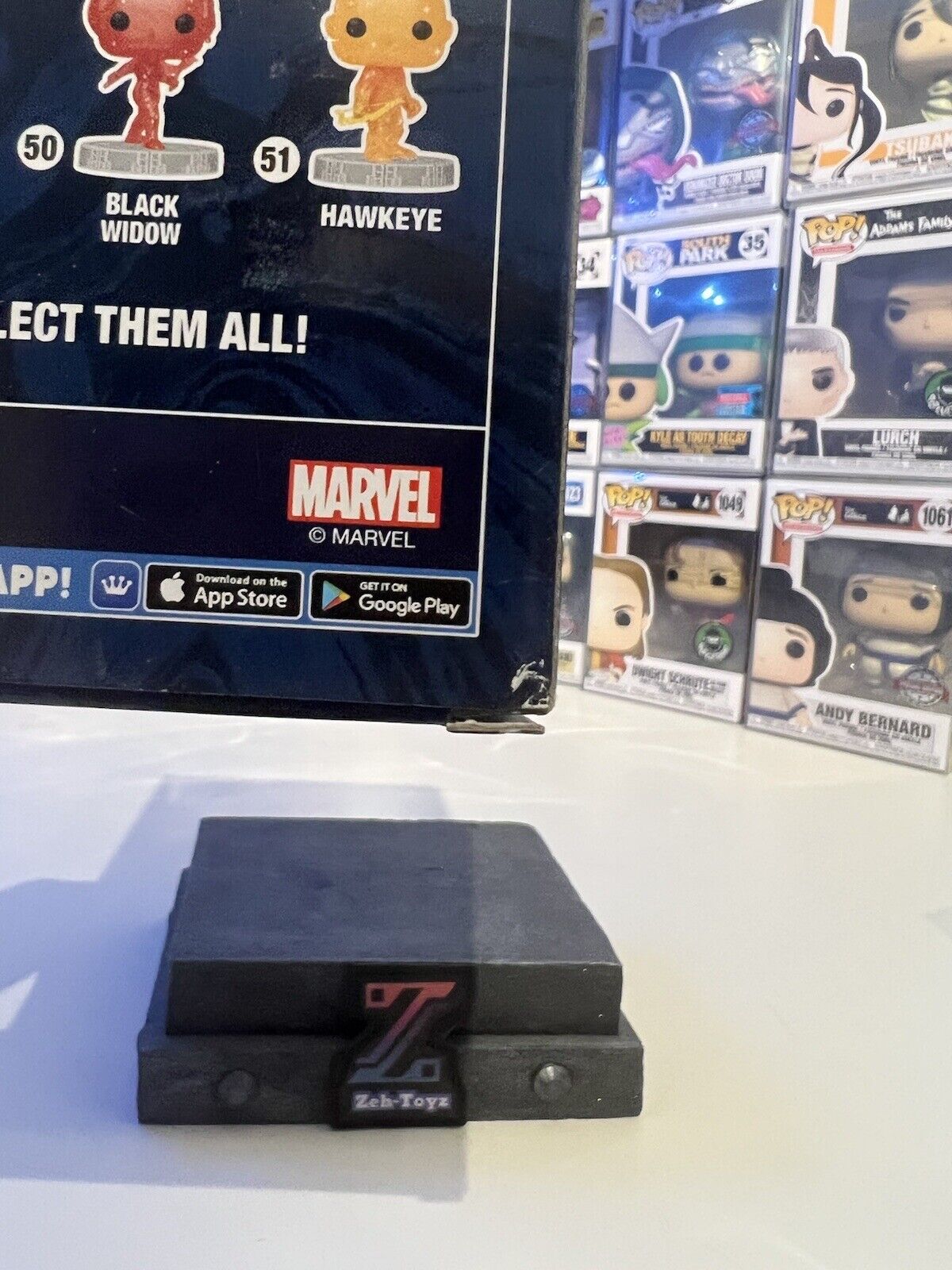 FUNKO POP! Marvel Studios Infinity War Thor #49 Art Series