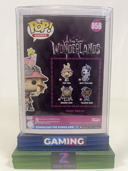 FUNKO POP! Games Tiny Tina’s Wonderland Tiny Tina #858