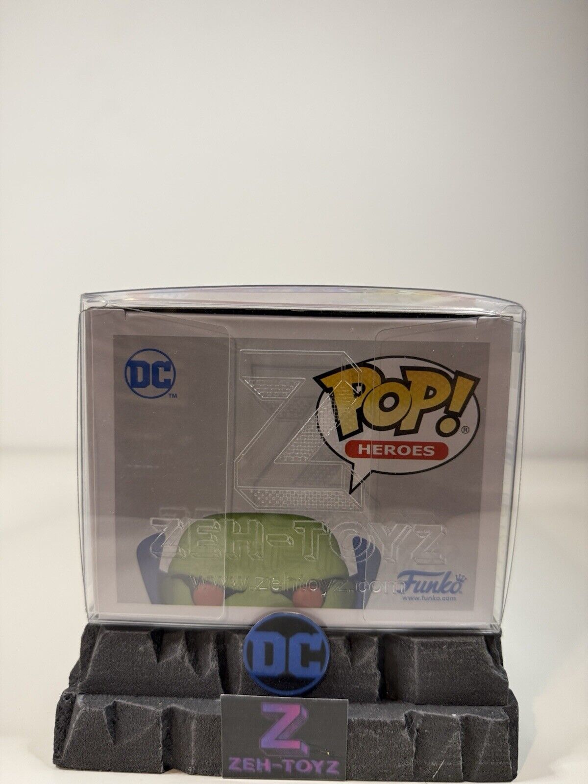 FUNKO POP! DC Universe Heroes Justice League Martian Manhunter #465