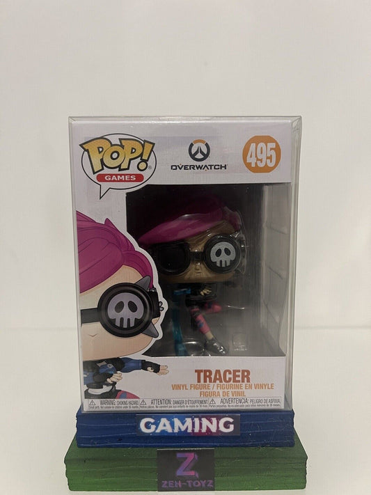 FUNKO POP! Games Overwatch Tracer Punk #495