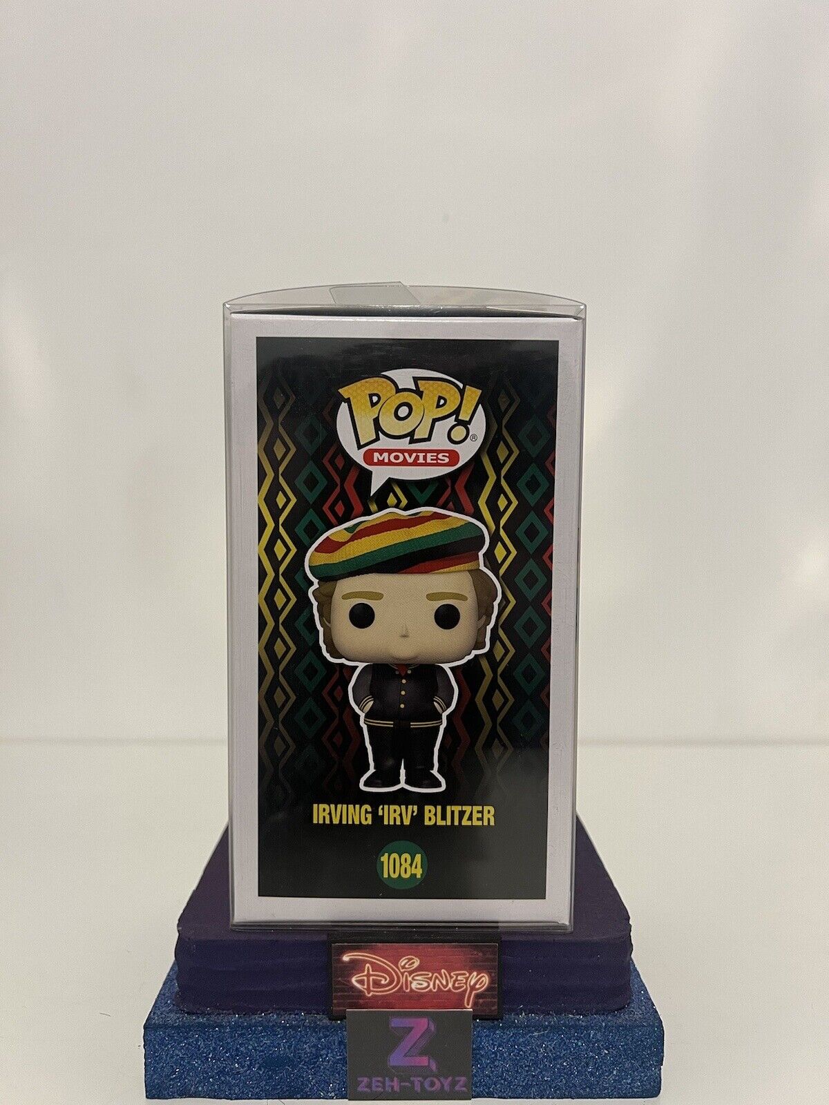 FUNKO POP! VINYL - DISNEY - COOL RUNNINGS - IRVING ‘IRV’ BLITZER #1084