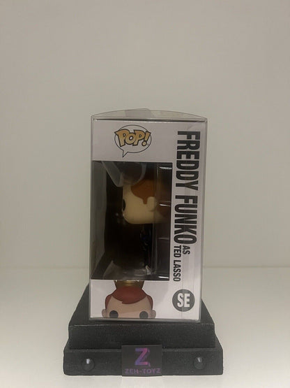 FUNKO POP! Television Camp Fun Days Freddy Funko As Ted Lasso #SE 850pcs