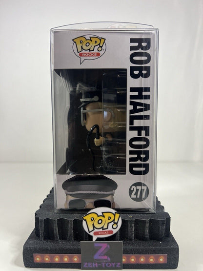 FUNKO POP! Music Pop Rocks Judus Priest Rob Halford #277