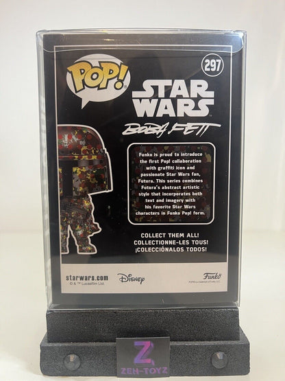 FUNKO POP! Movies Star Wars - Boba Fett #297 Special Edition