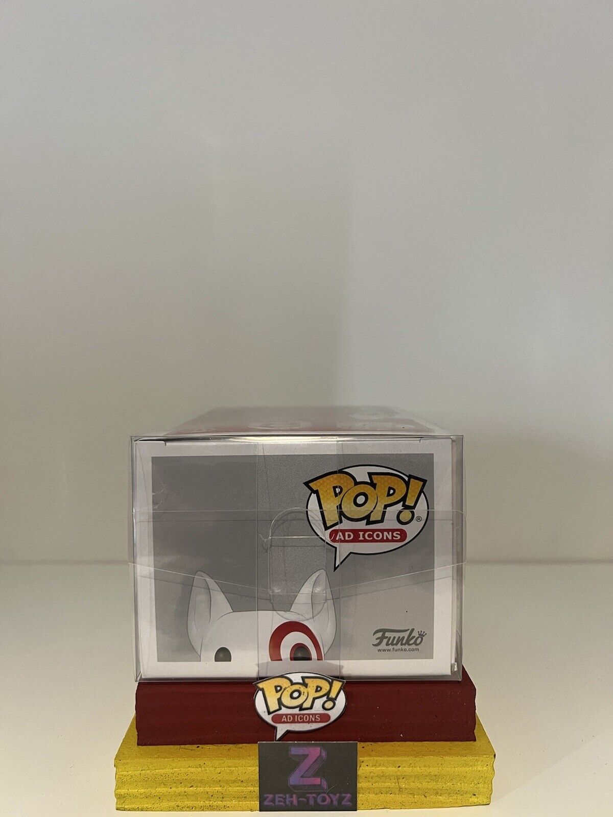 FUNKO POP Ad Icons Target Bullseye #118 Target Convention 2021