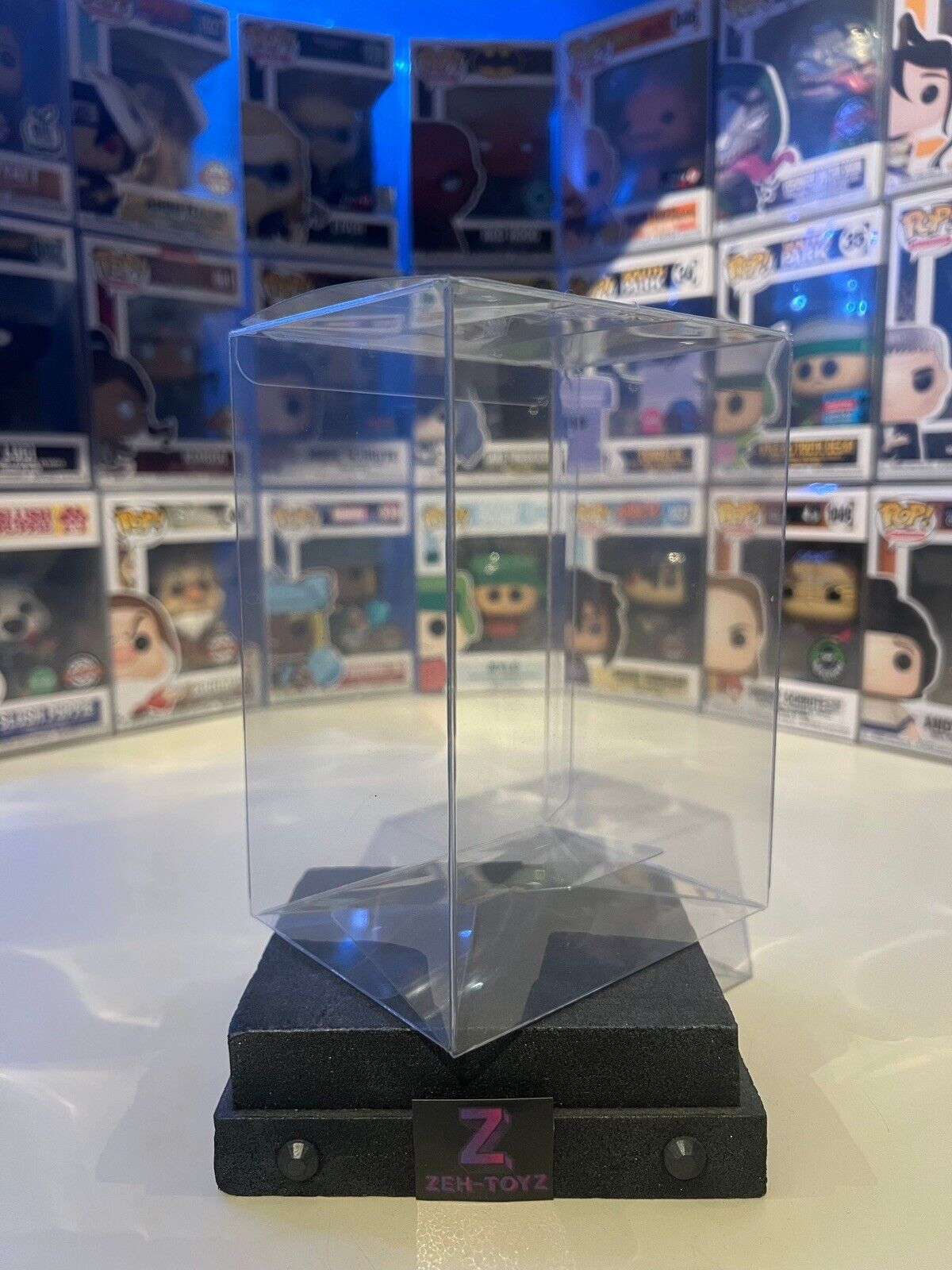 FUNKO POP! VINYL PROTECTORS - 4” COMPATIBLE - 0.5mm THICKNESS - (x250 PACK)