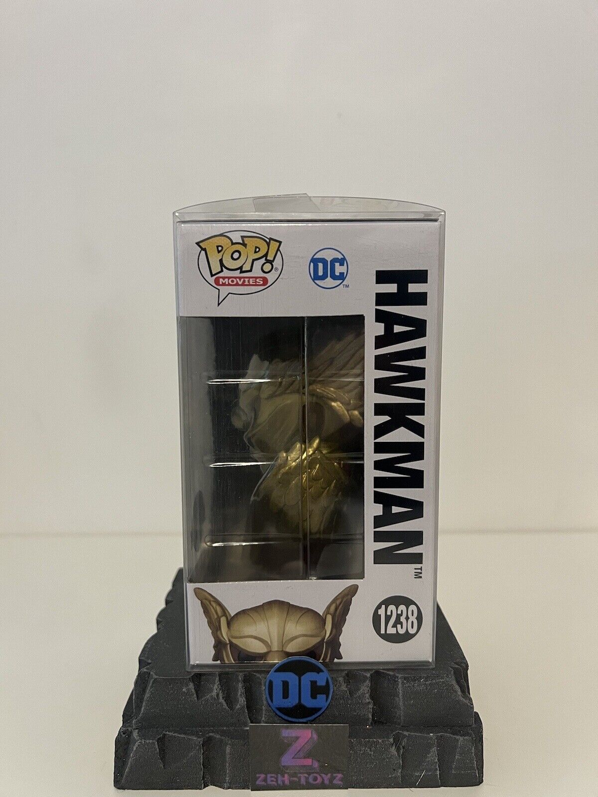 FUNKO POP! VINYL - DC - BLACK ADAM - HAWKMAN #1278 - SPECIAL EDITION