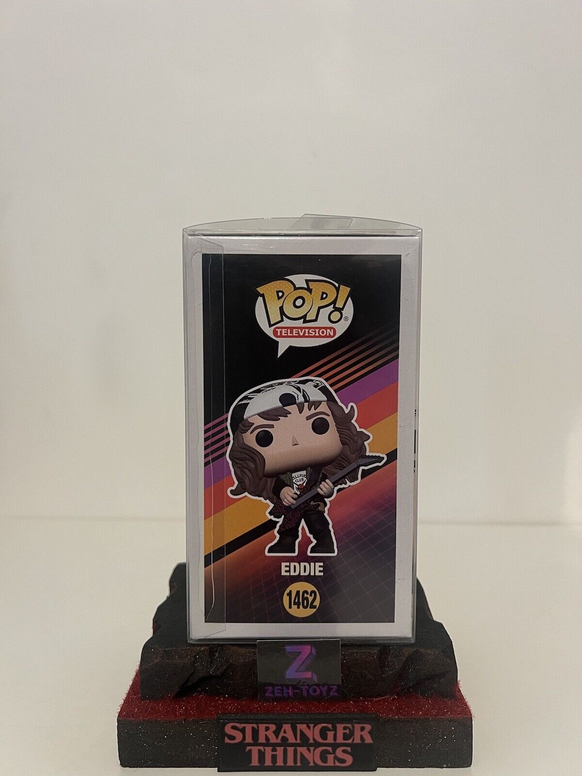 FUNKO POP! VINYL - STRANGER THINGS - EDDIE #1462 - SPECIAL EDITION