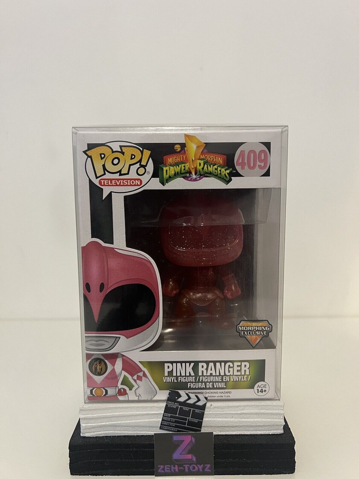 FUNKO POP! VINYL - POWER RANGERS - PINK RANGER #409