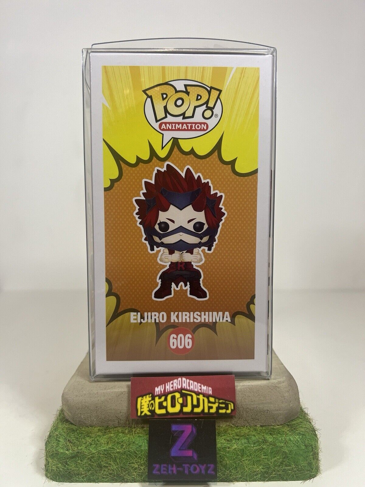 FUNKO POP! Anime Animation My Hero Academia Eijiro Kirishima #606