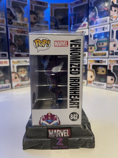 FUNKO POP! Marvel Studios Spiderman Maximum Venom Venomized Ironheart #842