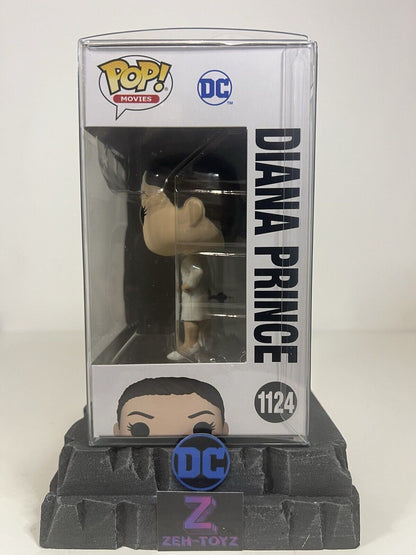 FUNKO POP! DC Universe Movies Justice League Diana Prince #1124