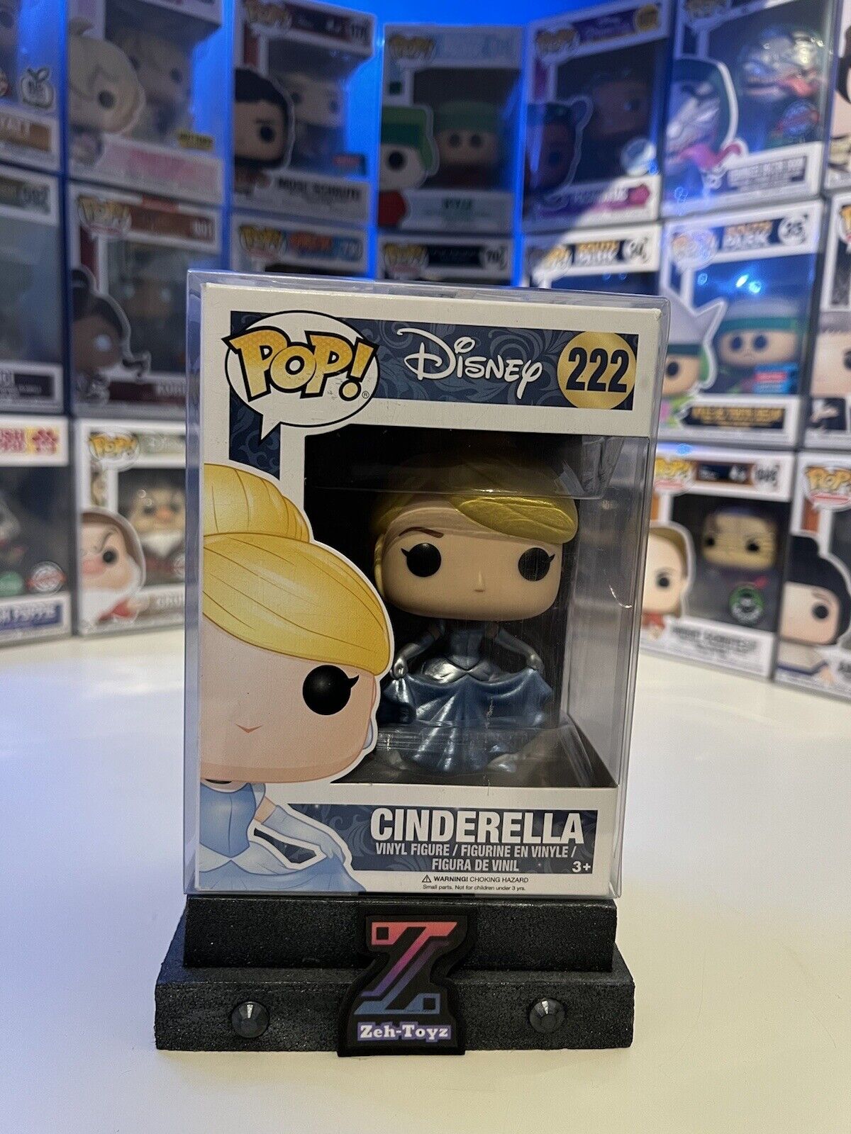 FUNKO POP! Disney Princess' Cinderella #222