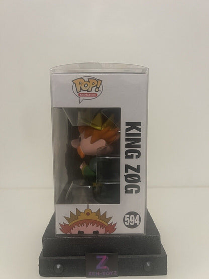 FUNKO POP! Animation Disenchantment King Zogg #594