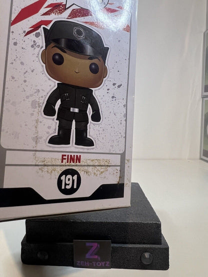 FUNKO POP! Movies Star Wars Finn #191