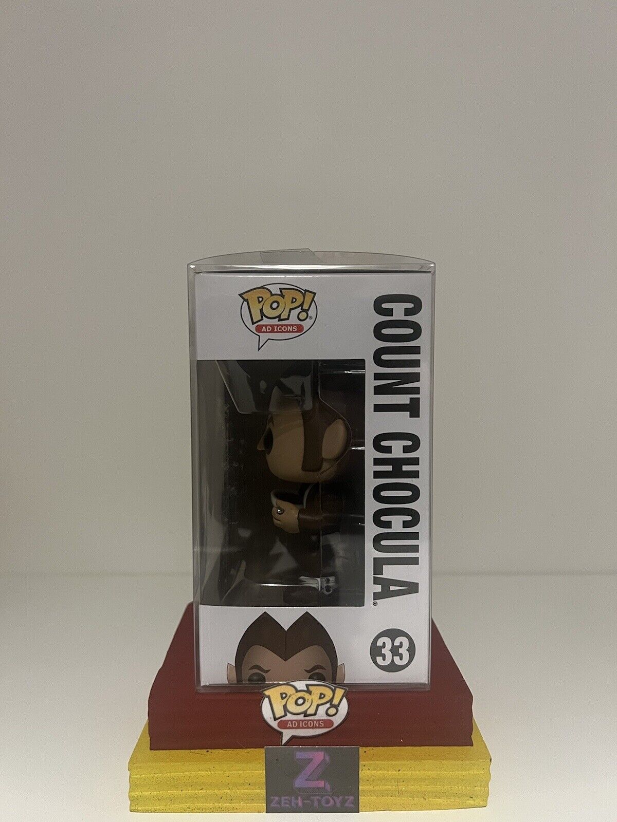 FUNKO POP Ad Icons General Mills Count Chocula #33 Funko Shop Exclusive