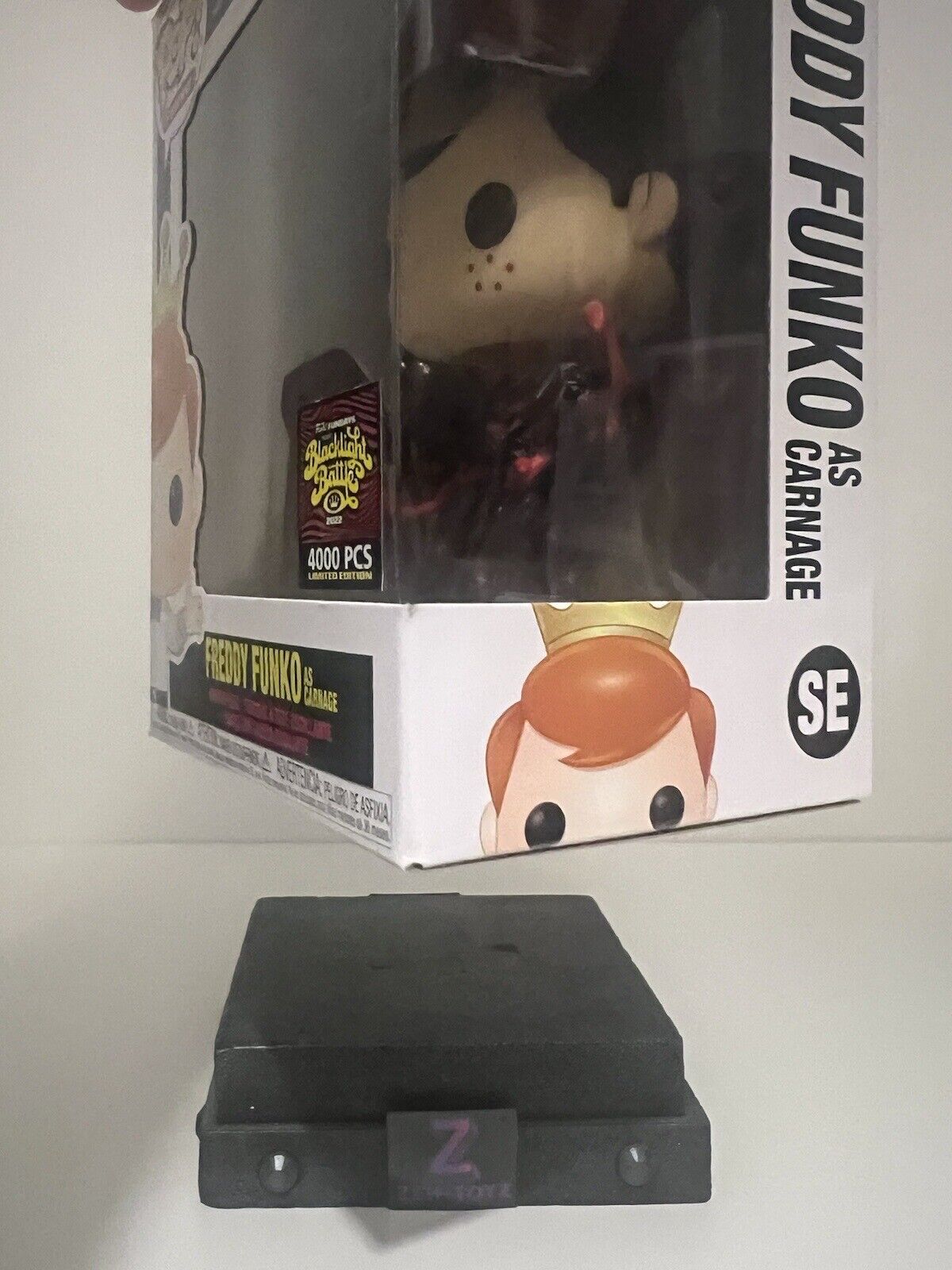 FUNKO POP! Marvel Studios Freddy Funko As Carnage #SE 4000pcs