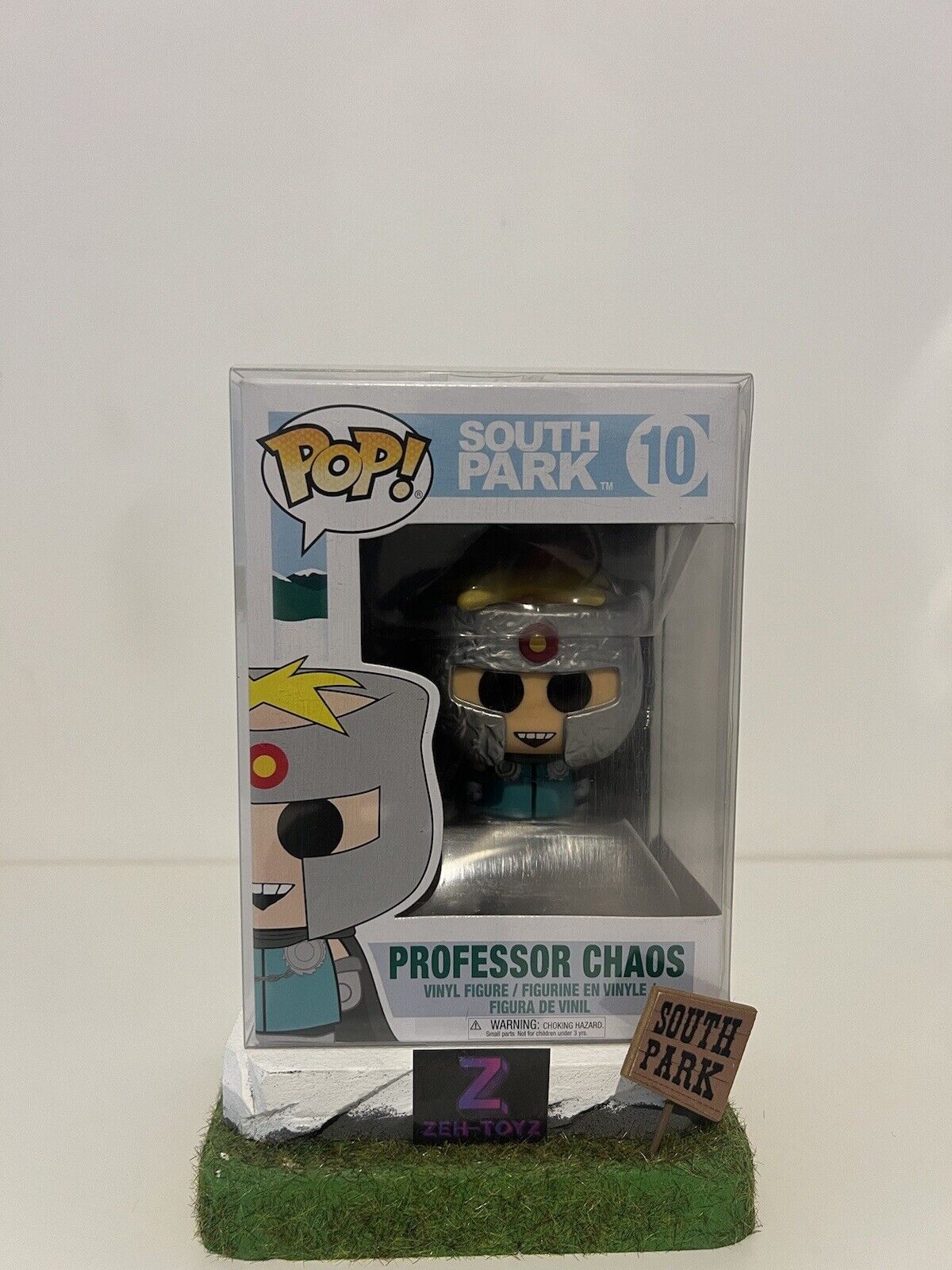 FUNKO POP! Animation TV South Park Professor Chaos #10