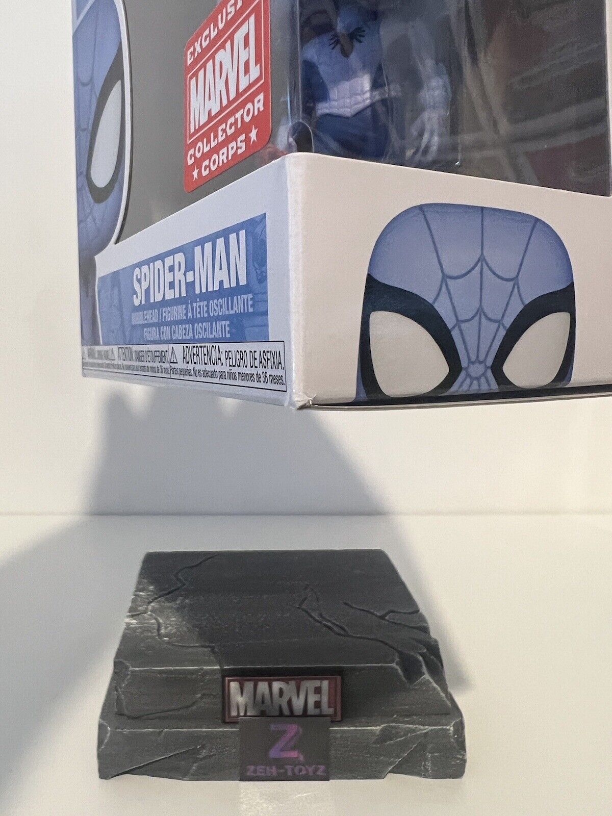 FUNKO POP! VINYL - MARVEL - SPIDER-MAN #1355 - COLLECTOR CORPS