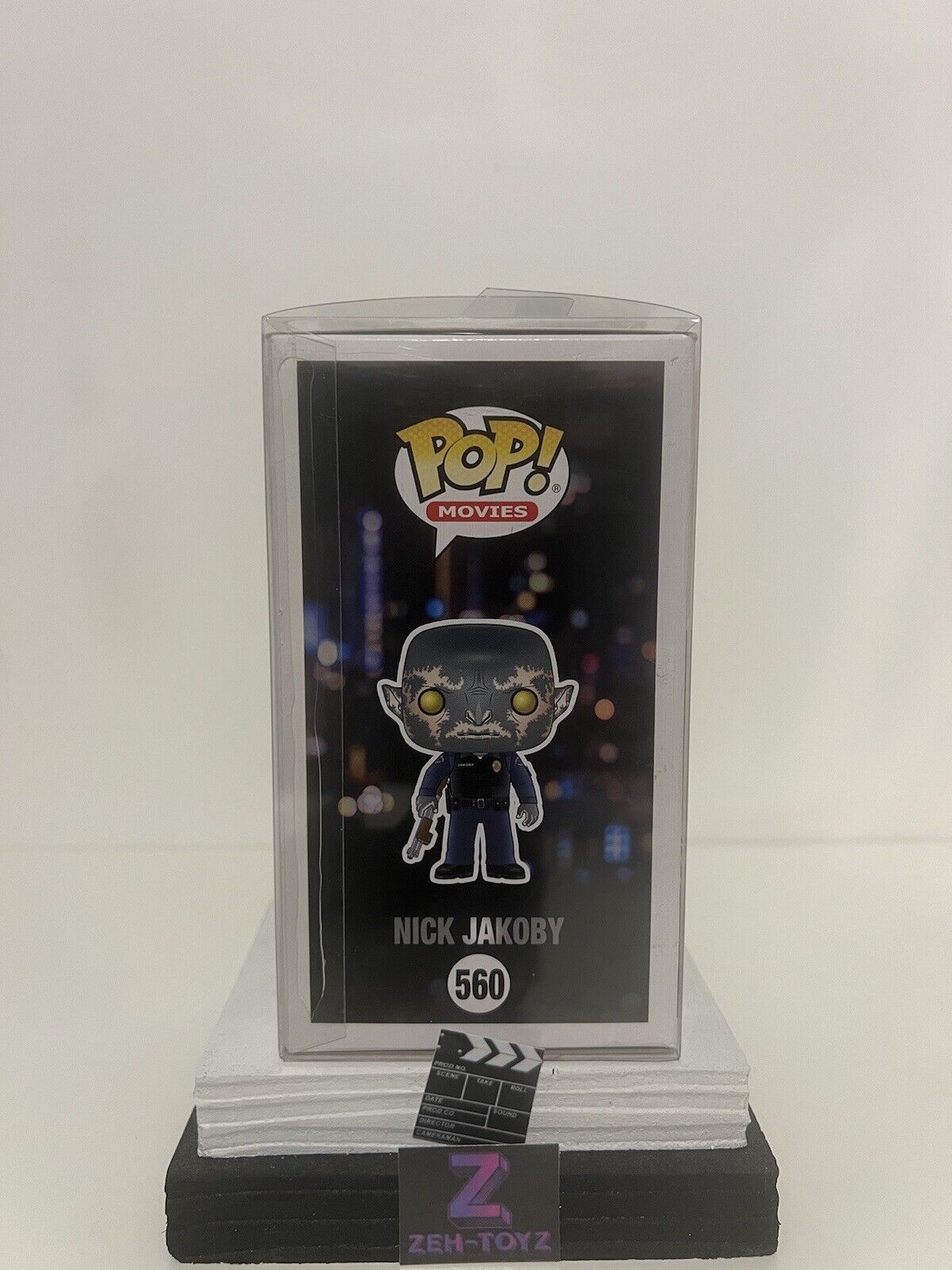 FUNKO POP! Movies Netflix  Bright Nick Jakoby #560