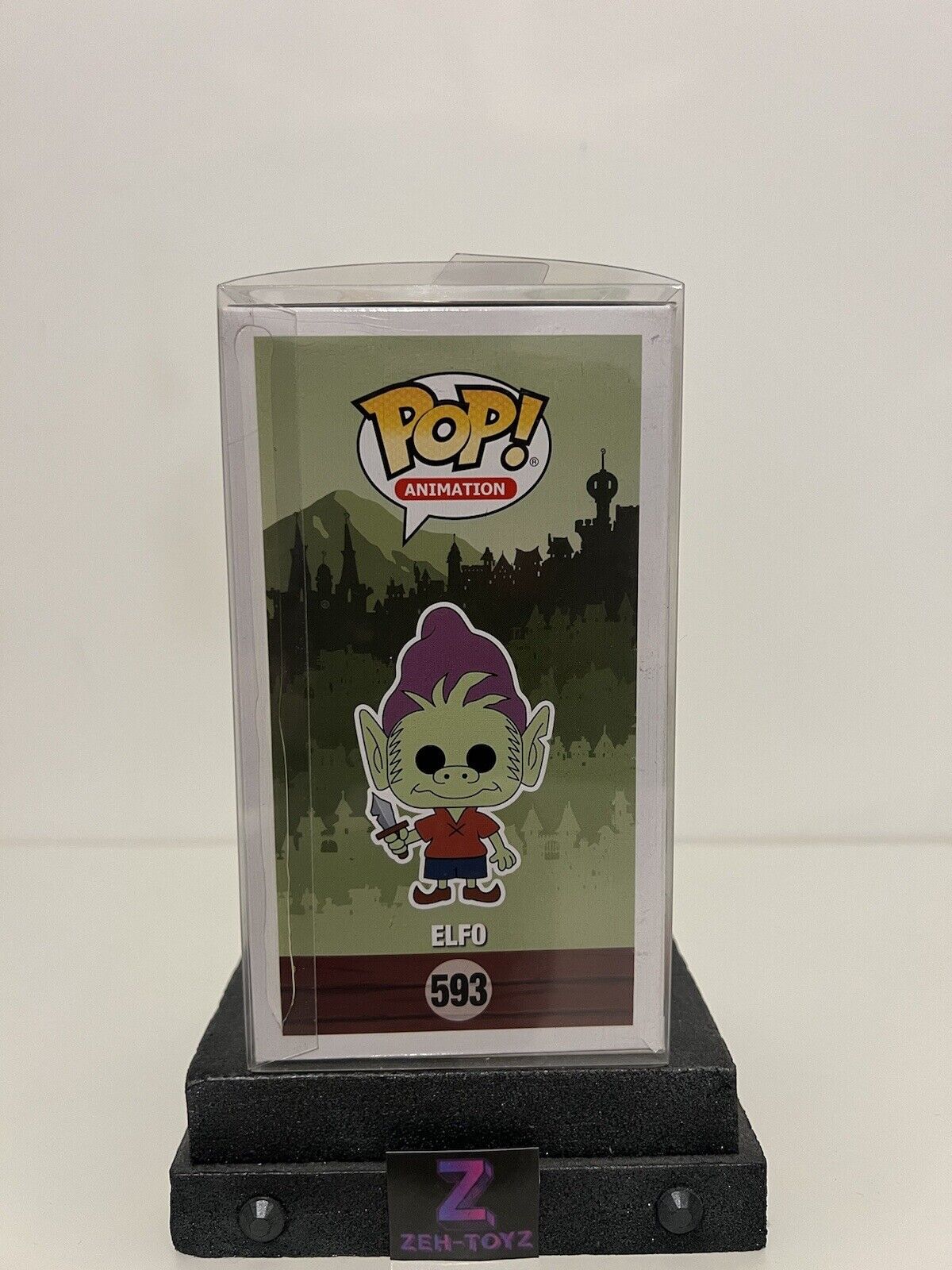 FUNKO POP! Animation Television Disenchantment Elfo #593 Rare Grail