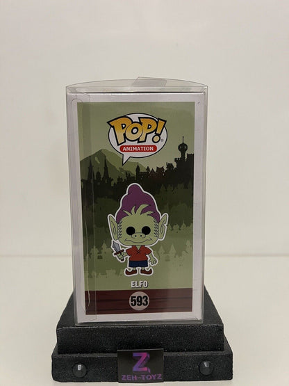 FUNKO POP! Animation Television Disenchantment Elfo #593 Rare Grail