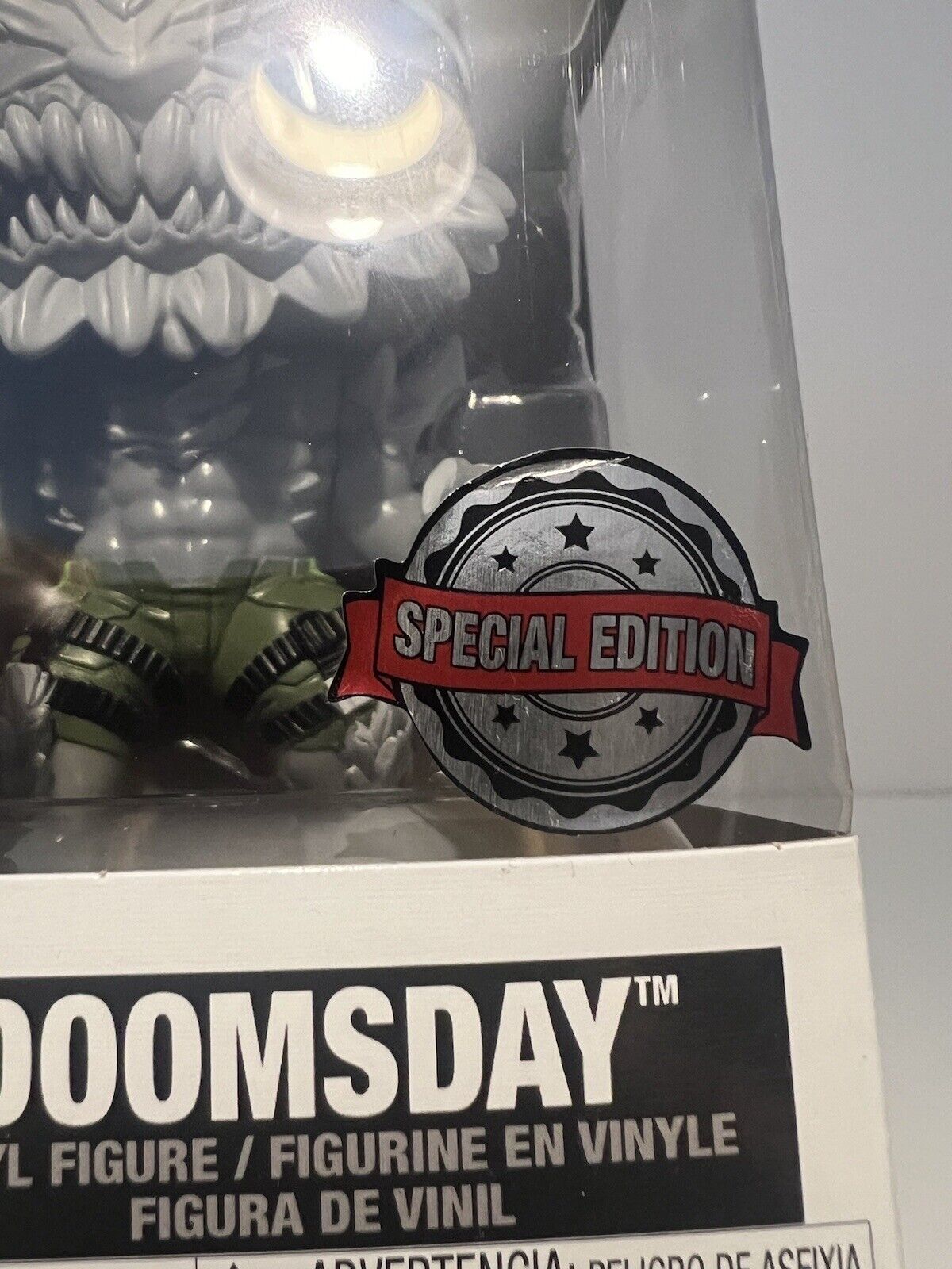 FUNKO POP! VINYL - DC - INJUSTICE - DOOMSDAY #408