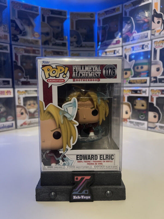 FUNKO POP! Full Metal Alchemist Brotherhood Edward Elric #1176