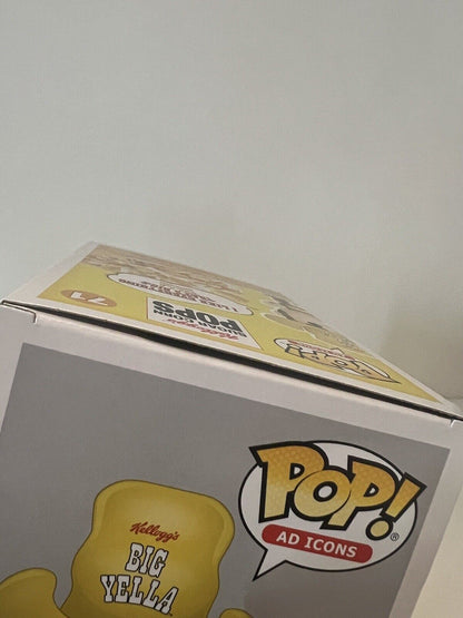 FUNKO POP Ad Icons Kelloggs Cereal Big Yella #71 Funko Shop Exclusive