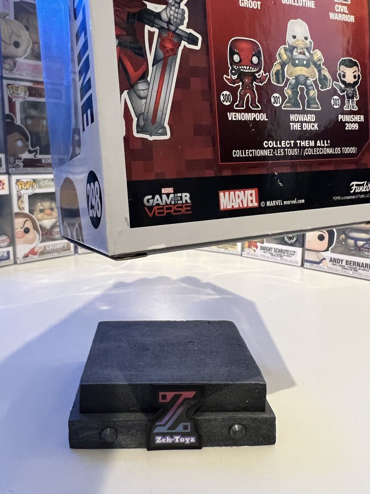 FUNKO POP! Marvel Studios Contest Of Champions Guillotine #298