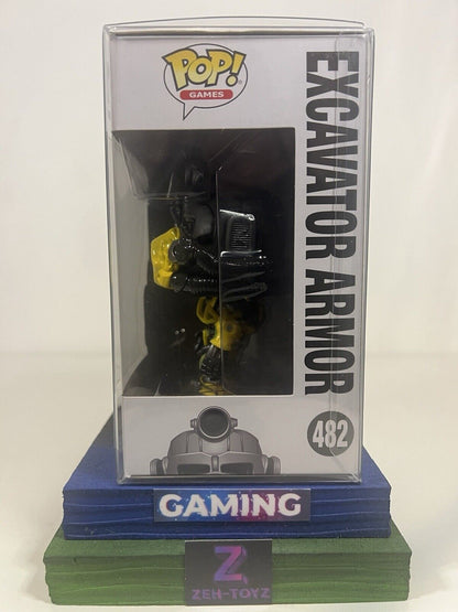 FUNKO POP! Games Fallout 76 Excavator Armor #482