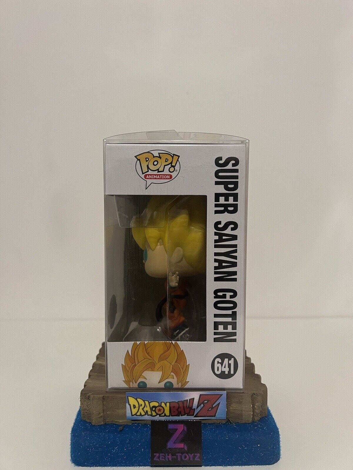 FUNKO POP! VINYL - DRAGON BALL Z - SUPER SAIYAN GOTEN #641