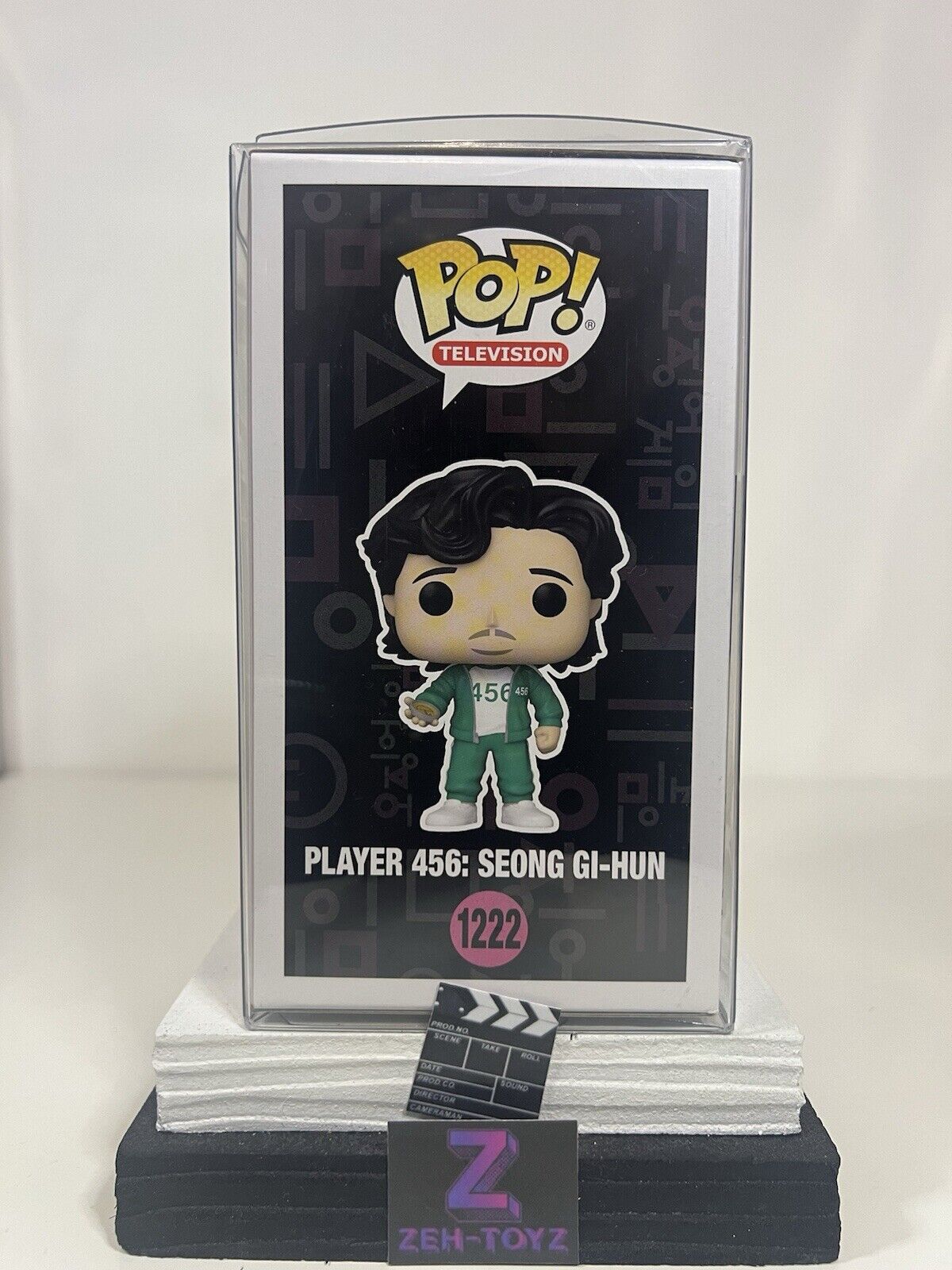 FUNKO POP! Television TV Squid Game Player 456 Seong Gi-Hun #1222