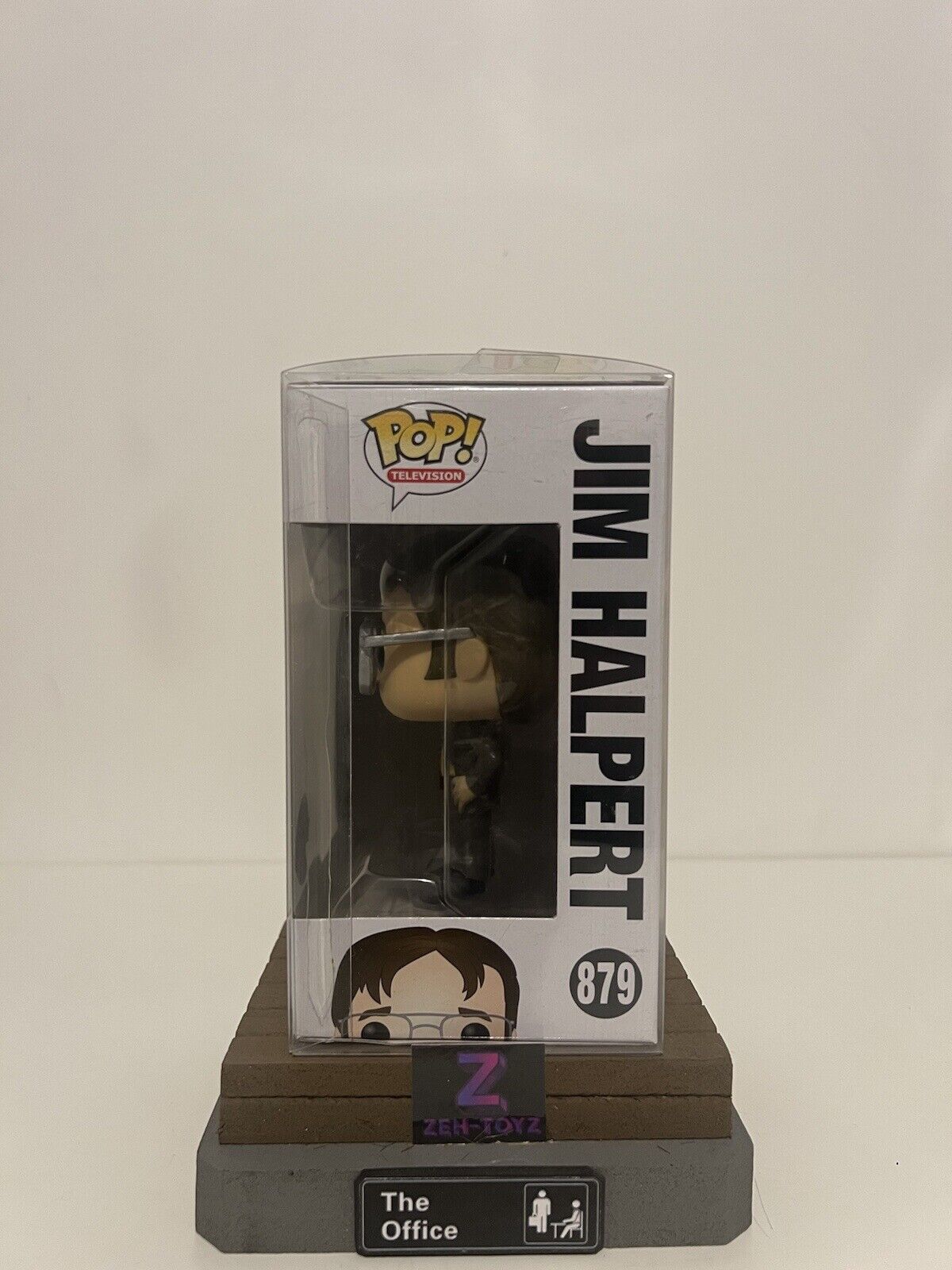 FUNKO POP! Television The Office US Jim Halpert #879 Special Edition