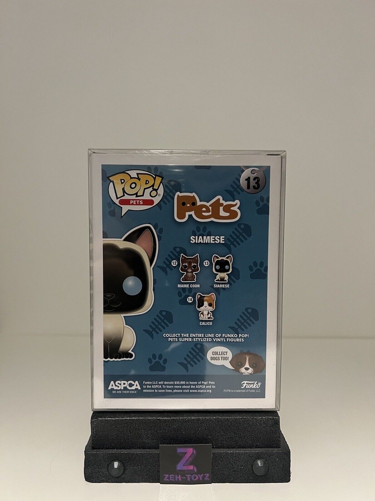 FUNKO POP! VINYL - PETE - SIAMESE #13