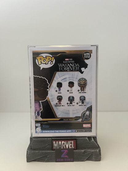 FUNKO POP! Marvel Studios Movies Black Panther Shuri #1173 Diamond Collection