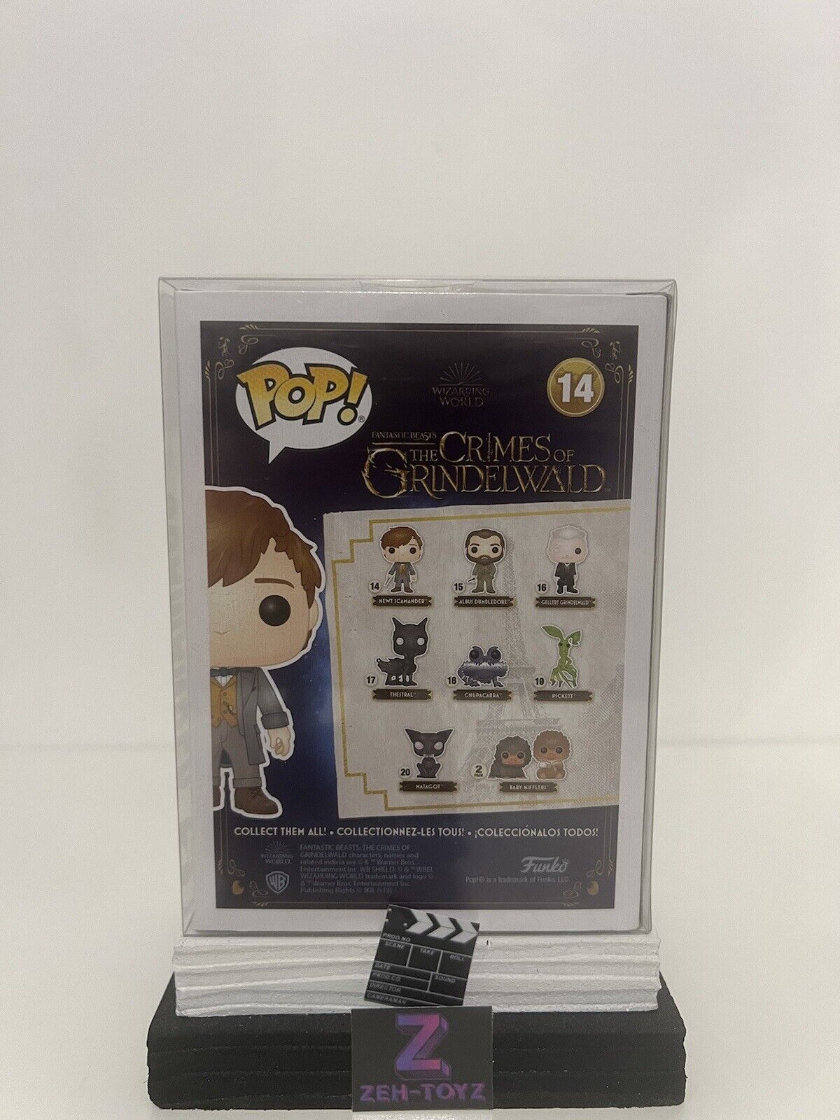 FUNKO POP! VINYL - FANTASTIC BEASTS - NEWT SCAMANDER #14